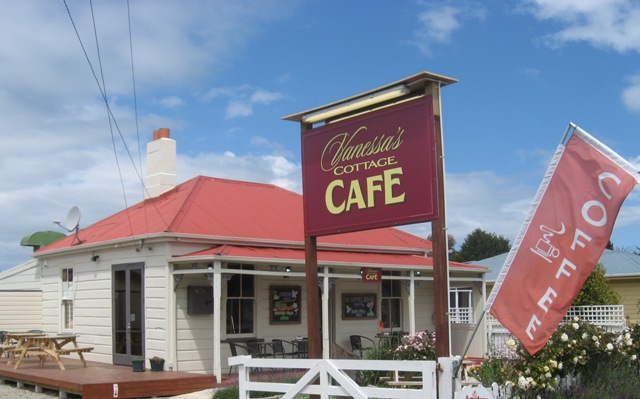 Vanessa's Cottage Cafe Hampden